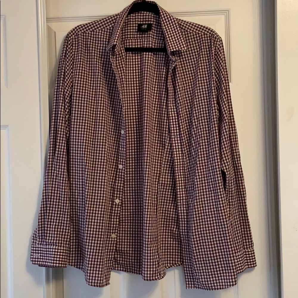 H&M Slim Fit size M button-down